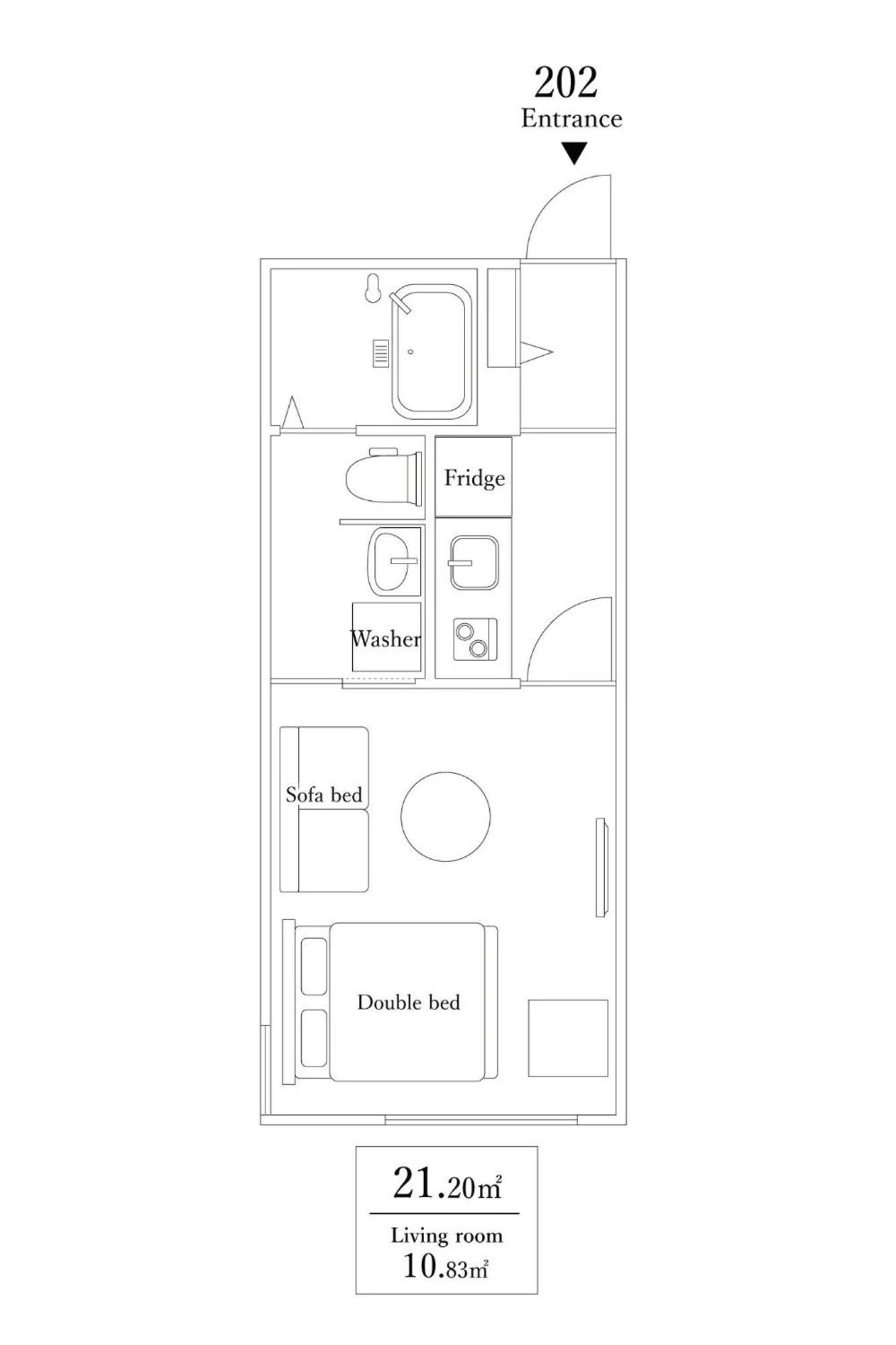 Appartement Sou à Fujisawa Extérieur photo